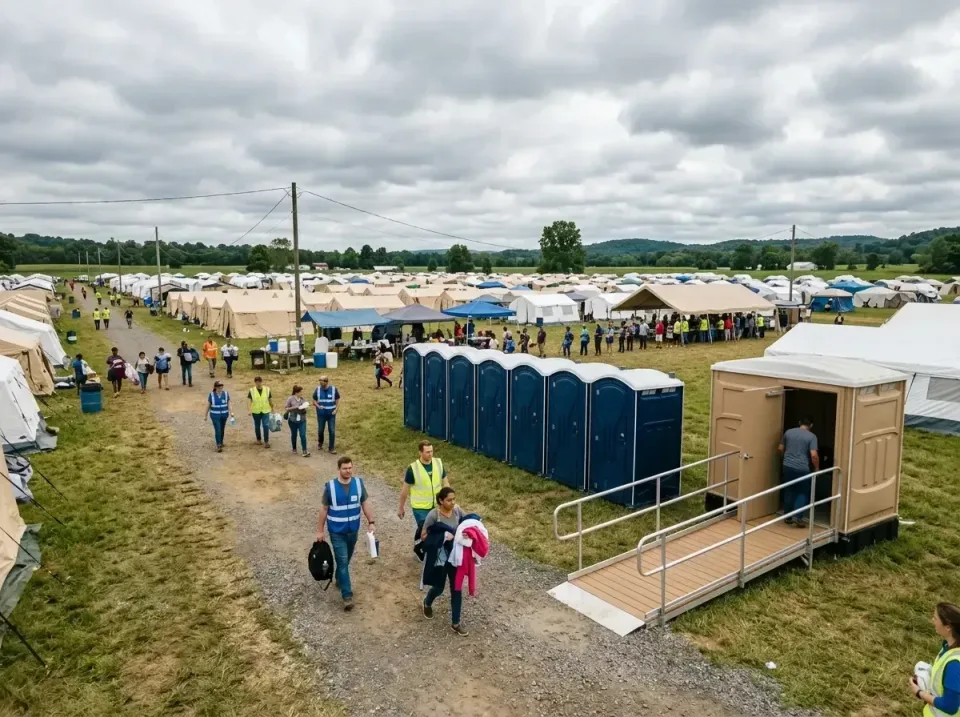 disaster-relief-camp-restrooms-010 — frequently asked questions, Dumpster & Portable Bathrooms Rental in Bloomingdale, TN